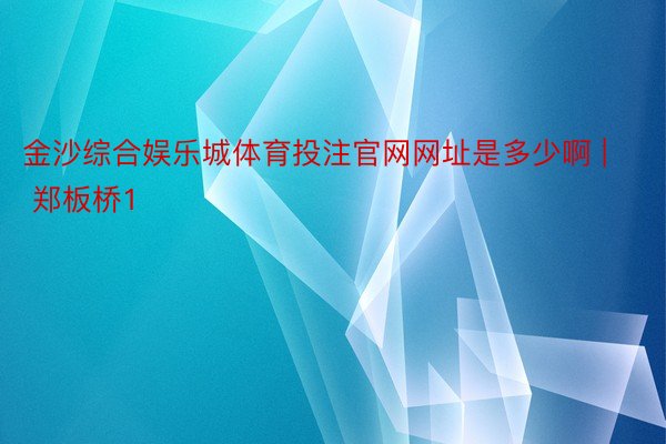 金沙综合娱乐城体育投注官网网址是多少啊 | 郑板桥1